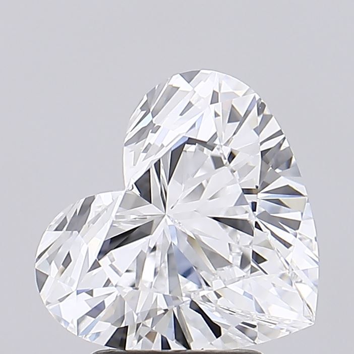 3.02 ct. heart Lab Grown Diamond front image