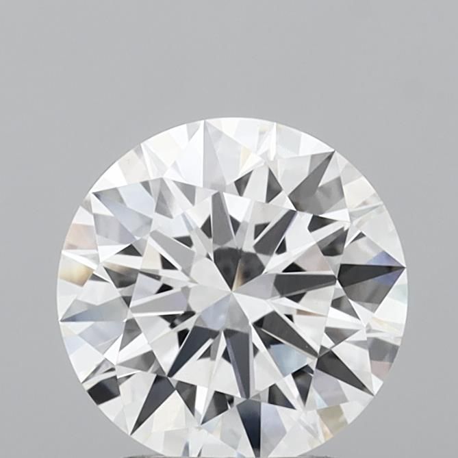 2.09 ct. round Lab Grown Diamond front image