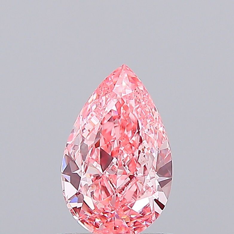 1.09 CT Fancy Vivid Pink PEAR