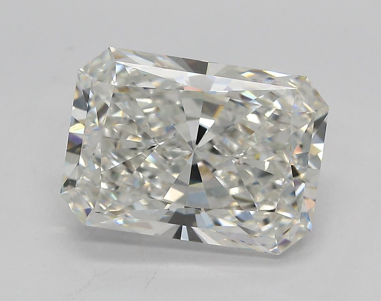 4.07 ct. radiant Lab Grown Diamond front image