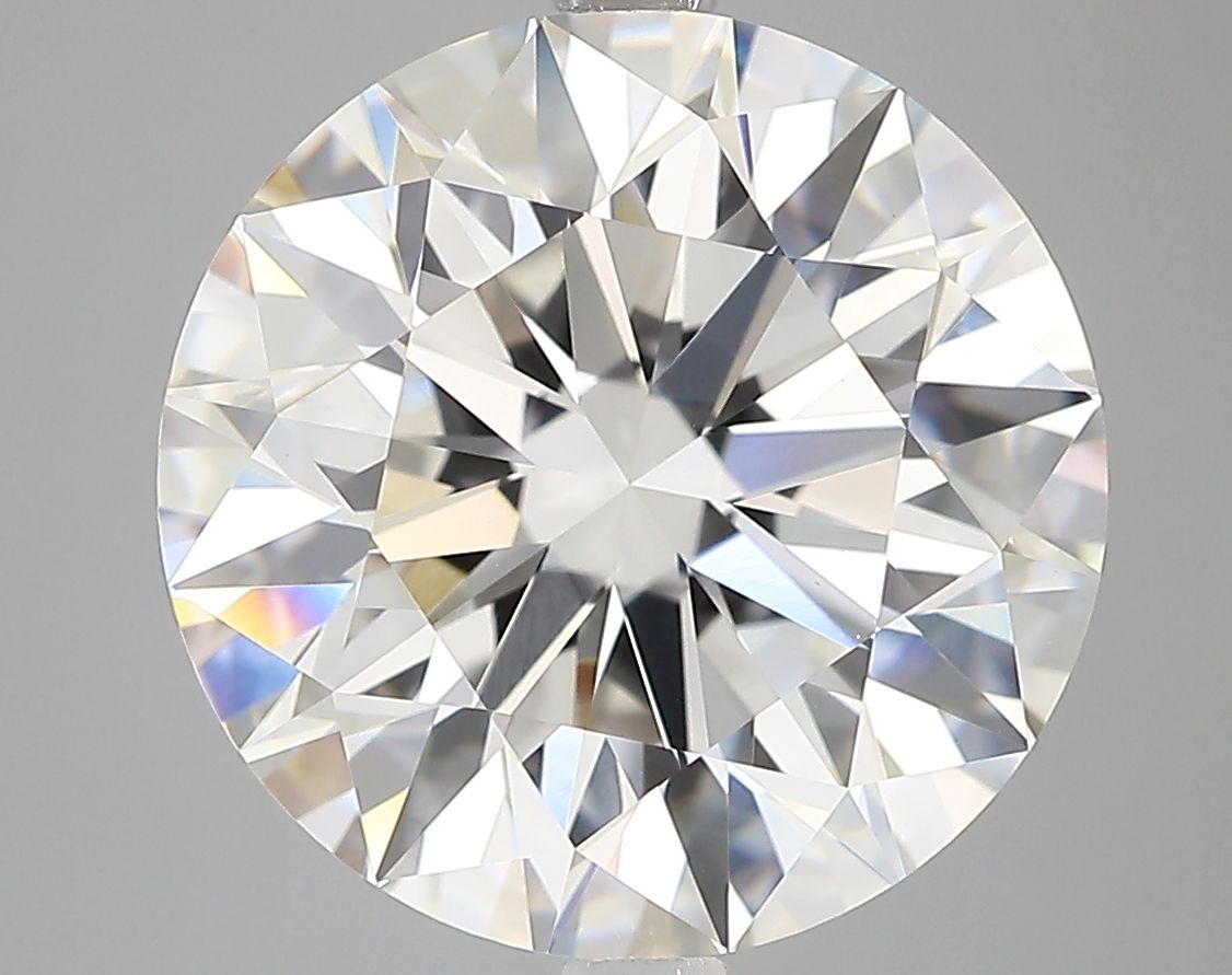 6.00 ct. round Lab Grown Diamond front image