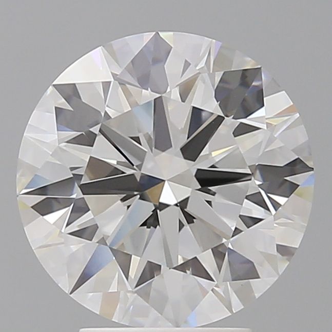 4.09 ct. round Lab Grown Diamond front image