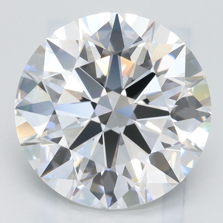 3.47 ct. round Lab Grown Diamond front image