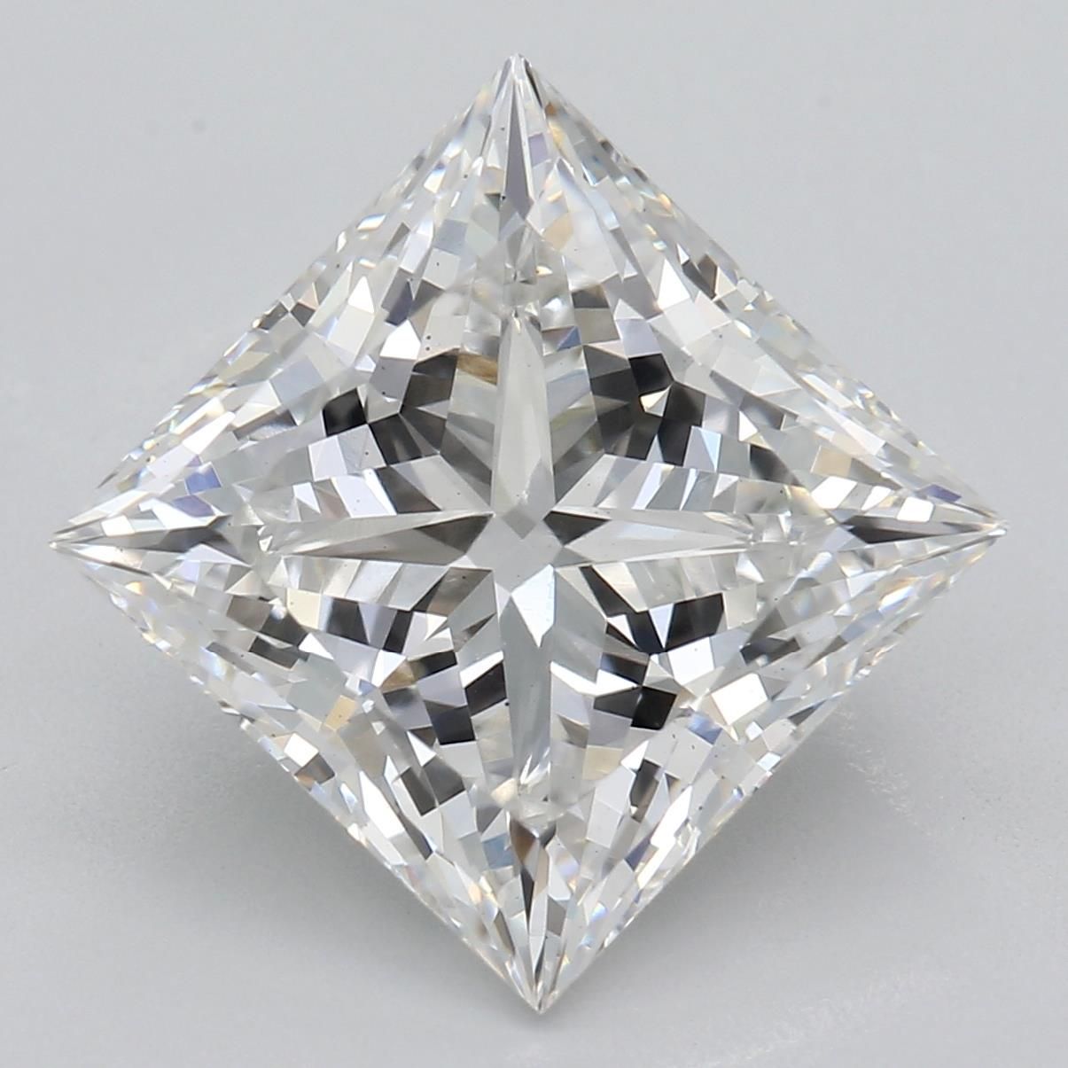 3.59 ct Princess diamond