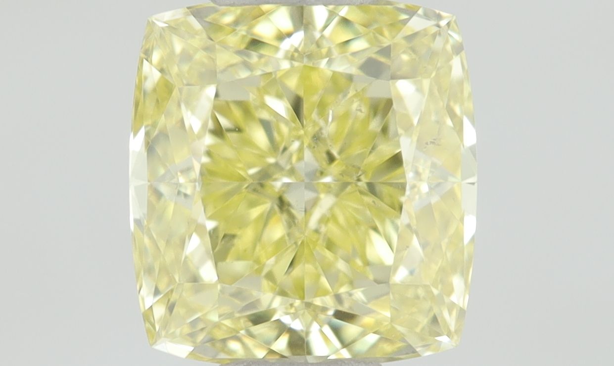 Diament 0.51 ct Fancy Intense Yellow/SI1