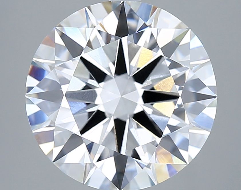 5.05 ct. round Lab Grown Diamond front image