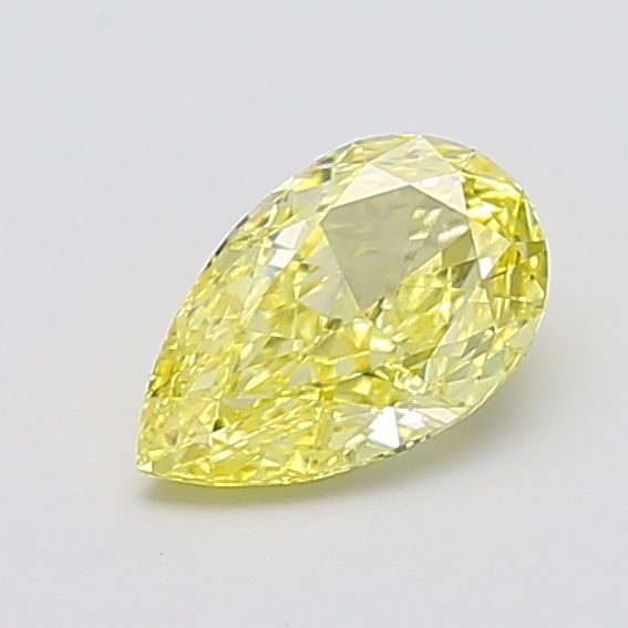 1.24 CT Fancy Intense Yellow PEAR