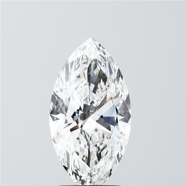 2.54 ct. marquise Lab Grown Diamond front image