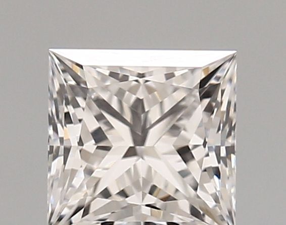 1.03 ct. princess Lab Grown Diamond front image