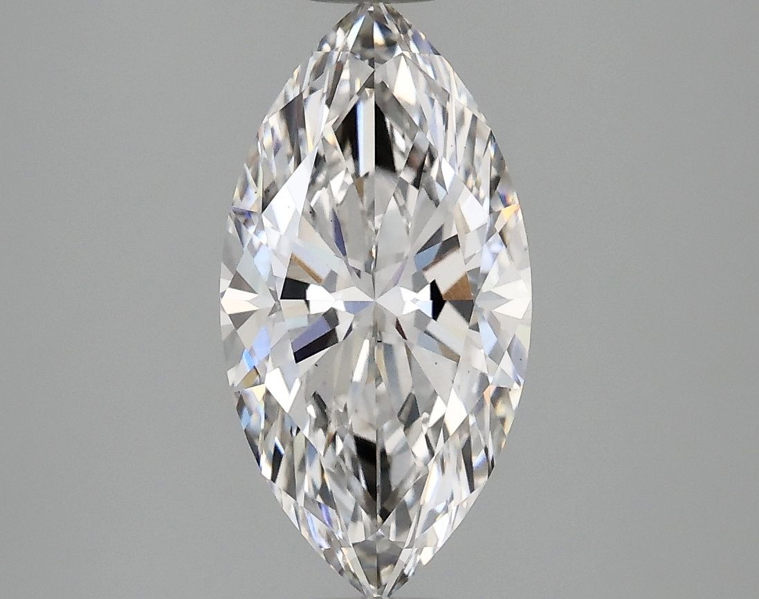 2.10 ct. marquise Lab Grown Diamond front image