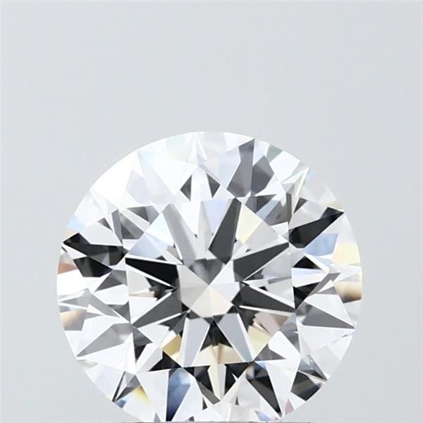 2.03 ct. round Lab Grown Diamond front image