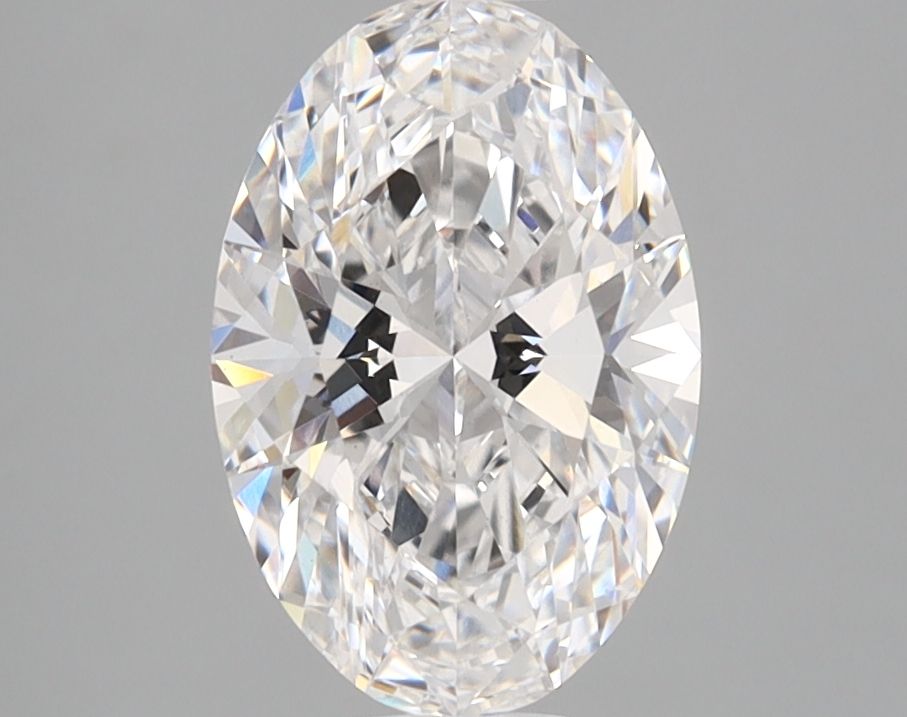 1.78 ct. oval Lab Grown Diamond front image