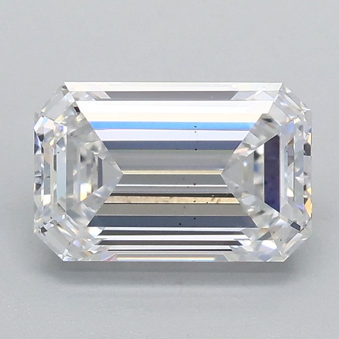 1.07 ct. emerald Lab Grown Diamond front image