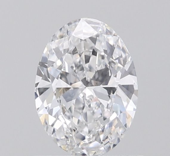 0.81 ct. oval Lab Grown Diamond front image