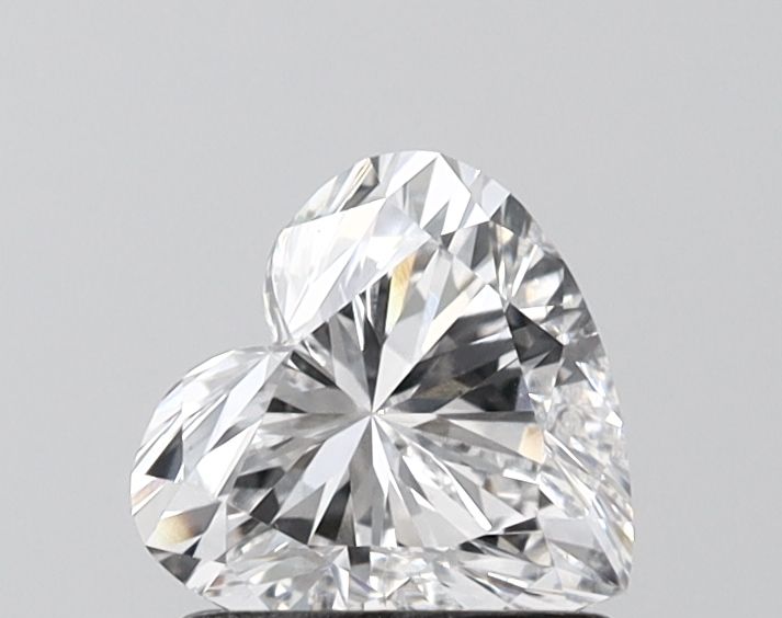 1.11 ct. heart Lab Grown Diamond front image