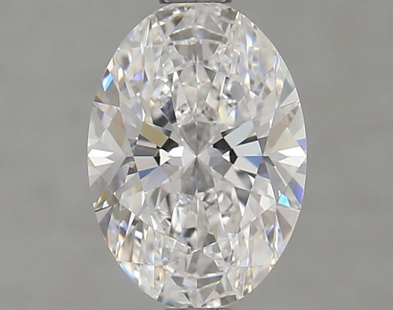 1.51 ct. oval Lab Grown Diamond front image