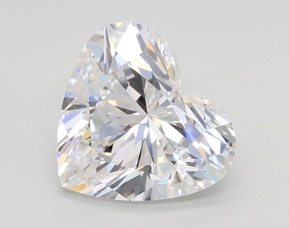 2.07 ct. heart Lab Grown Diamond front image