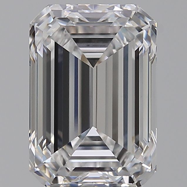 3.56 ct. emerald Lab Grown Diamond front image