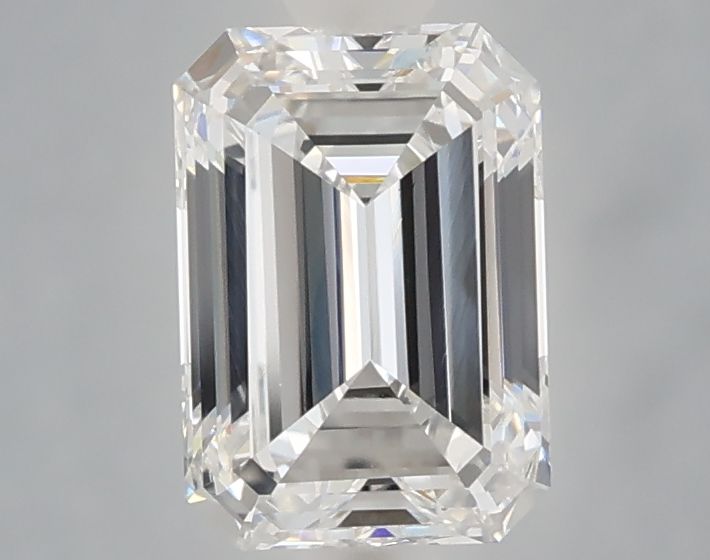 1.50 ct. emerald Lab Grown Diamond front image