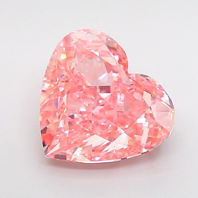2.03 ct Heart diamond