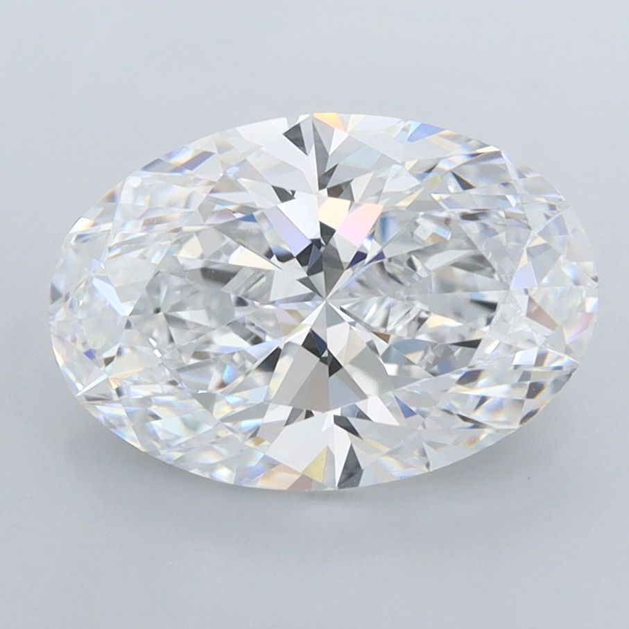 2.47 ct. oval Lab Grown Diamond front image