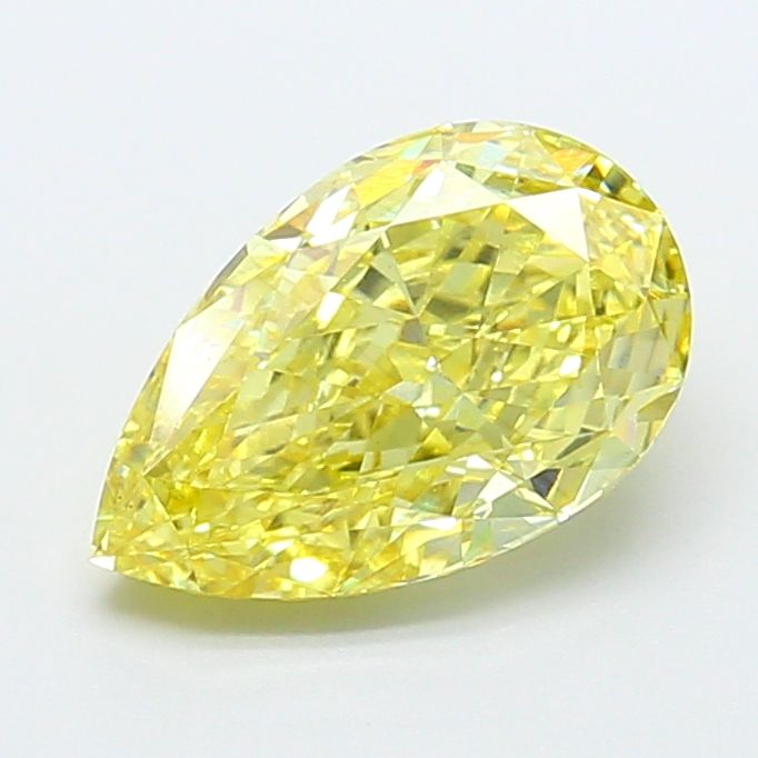 2.59 ct. pear Lab Grown Diamond front image