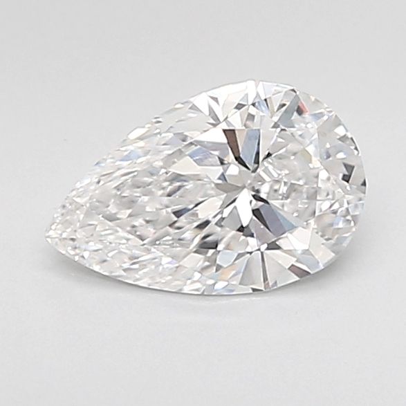 0.66 ct. pear Lab Grown Diamond front image