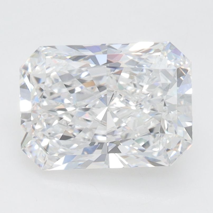 2.11 ct. radiant Lab Grown Diamond front image