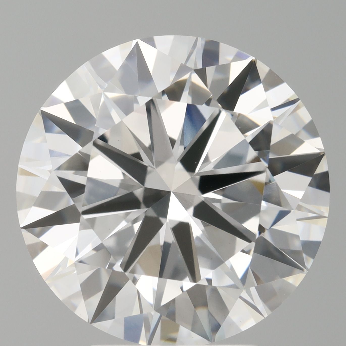4.97 ct. round Lab Grown Diamond front image
