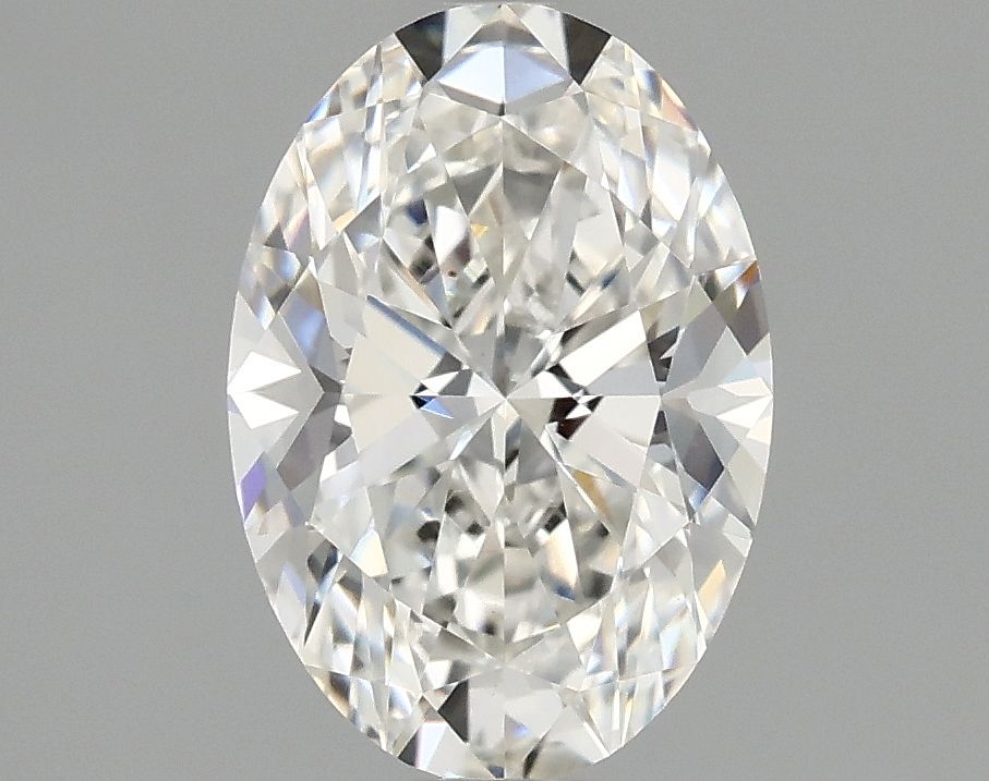 1.01 ct. oval Lab Grown Diamond front image