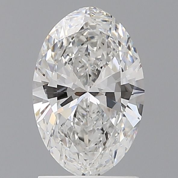 1.60 ct. oval Lab Grown Diamond front image