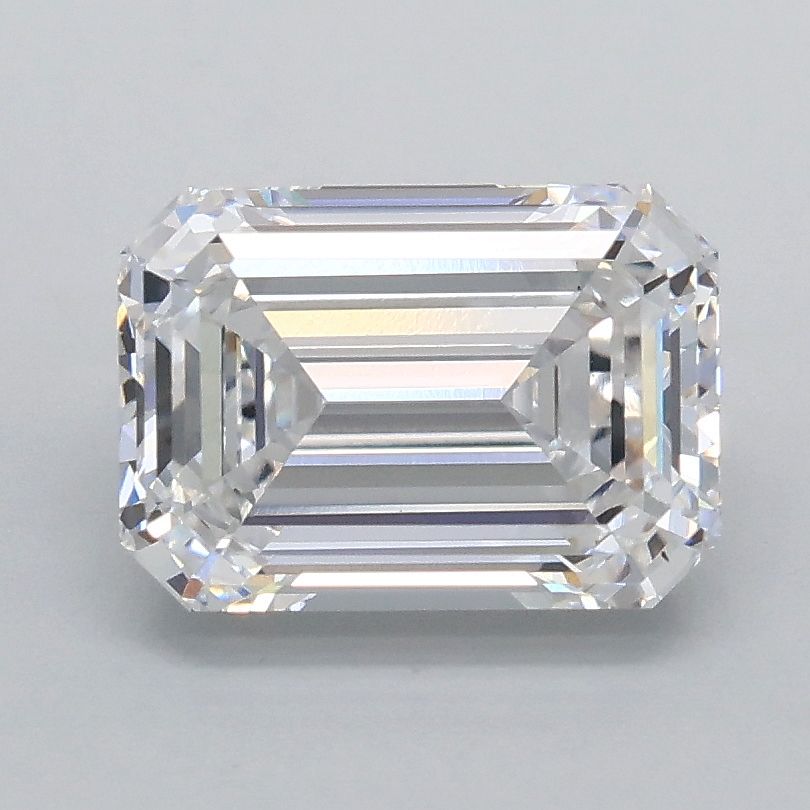 1.58 ct. emerald Lab Grown Diamond front image