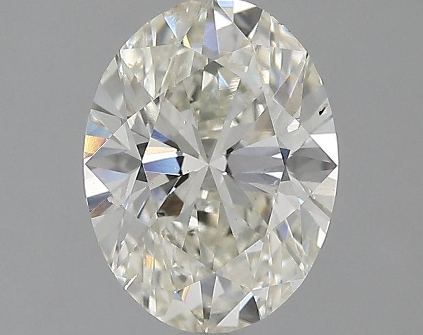 2.00 ct. oval Lab Grown Diamond front image