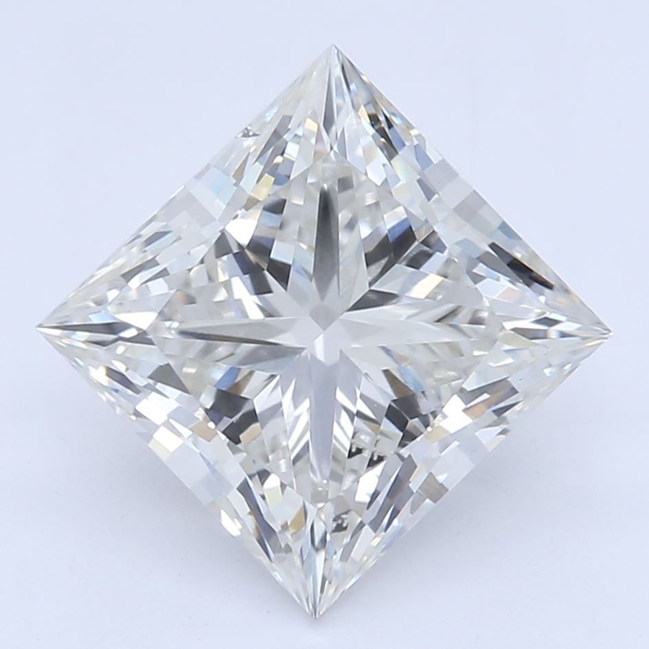 1.81 ct. princess Lab Grown Diamond front image