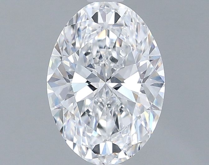 1.04 ct. oval Lab Grown Diamond front image