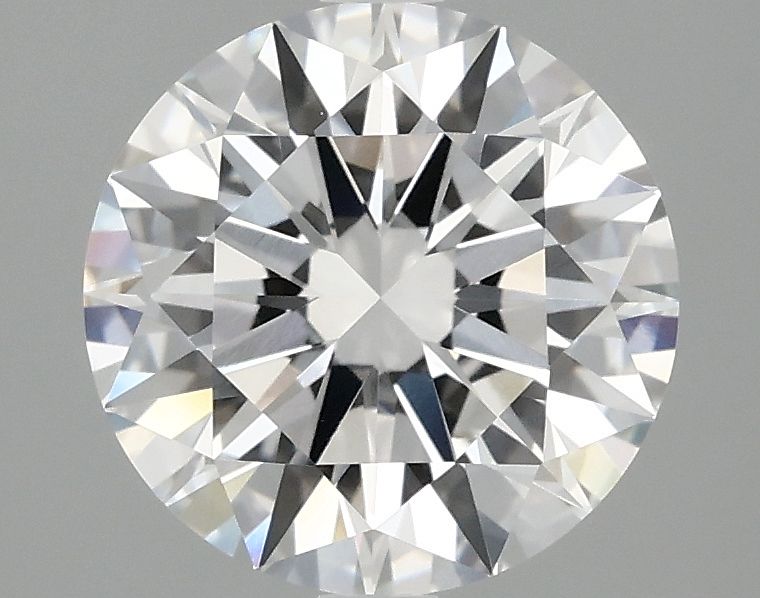 2.43 ct. round Lab Grown Diamond front image