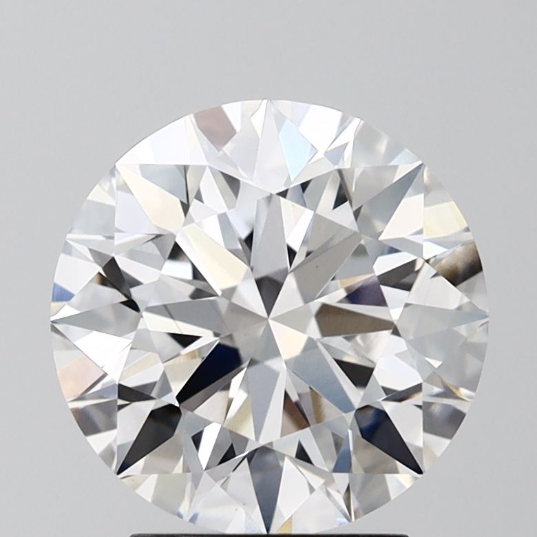 3.07 ct. round Lab Grown Diamond front image