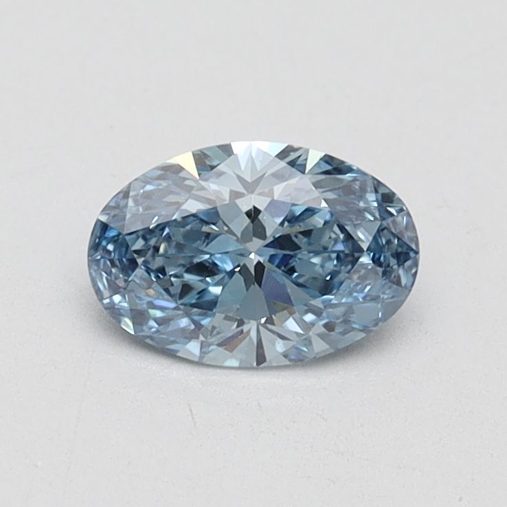 0.50 ct. oval Lab Grown Diamond front image