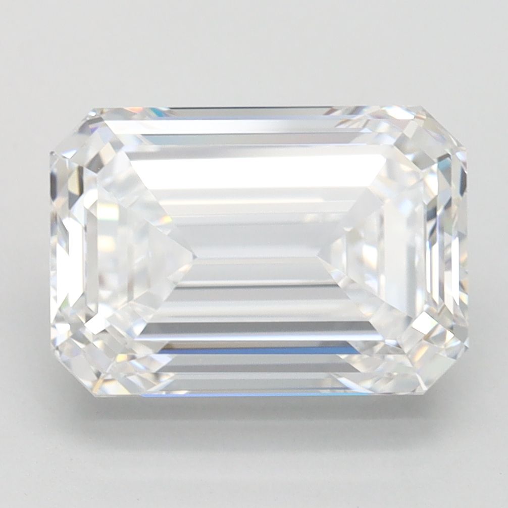 3.02 ct. emerald Lab Grown Diamond front image