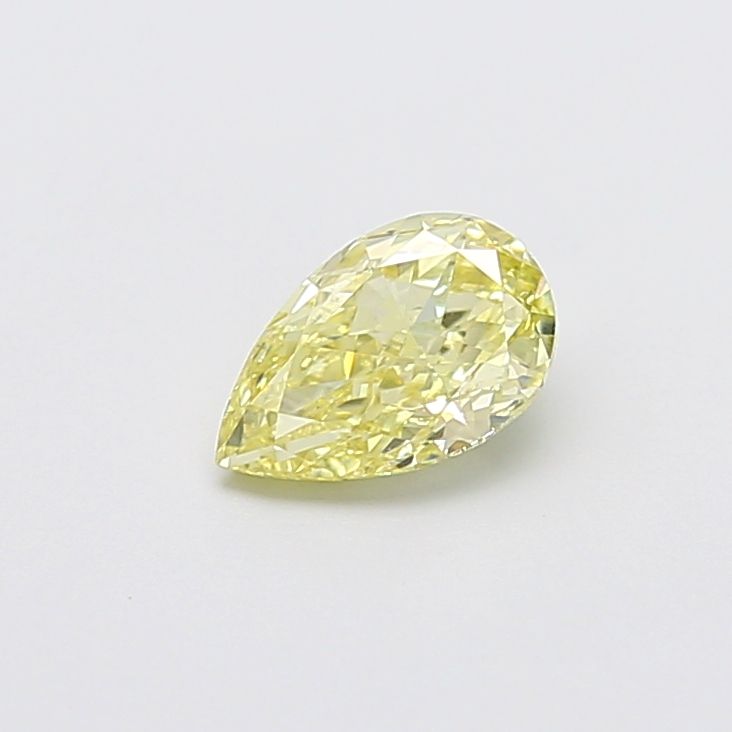 1.0 CT Fancy Light Yellow PEAR