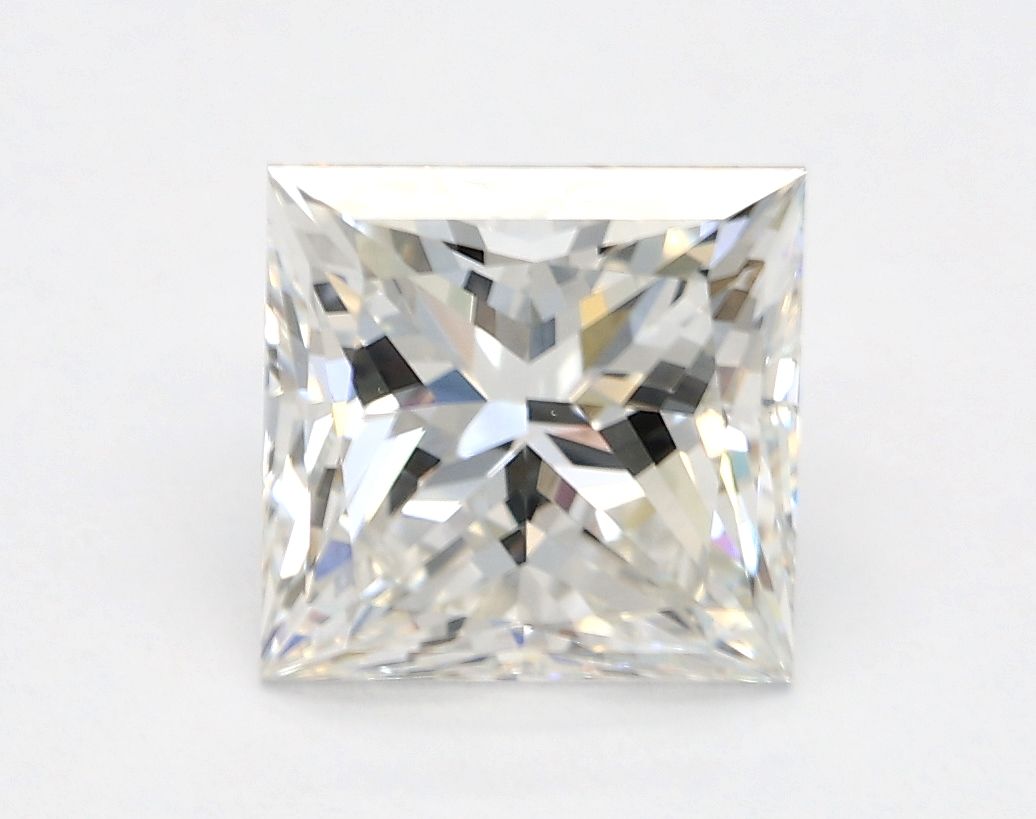 2.03 ct. princess Lab Grown Diamond front image