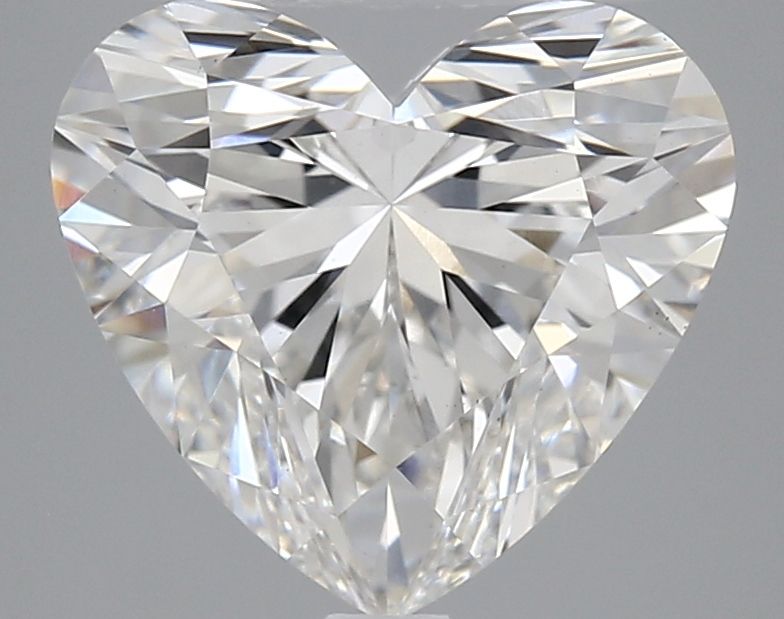 2.79 ct. heart Lab Grown Diamond front image