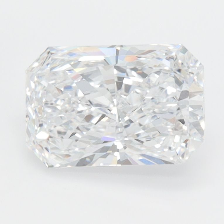 1.54 ct. radiant Lab Grown Diamond front image