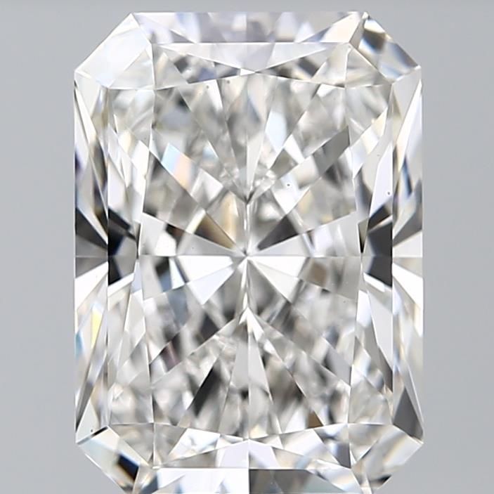 5.54 ct. radiant Lab Grown Diamond front image
