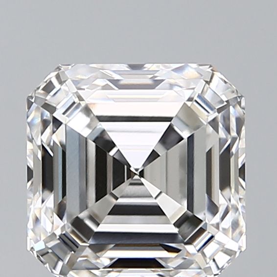 1.52 ct. asscher Lab Grown Diamond front image