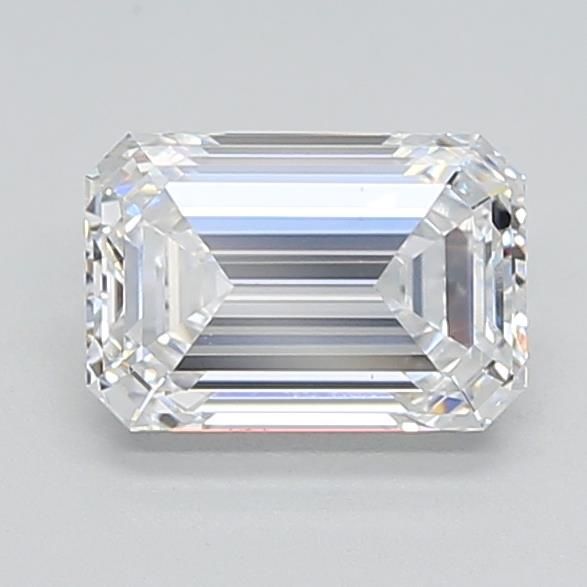 1.76 ct. emerald Lab Grown Diamond front image
