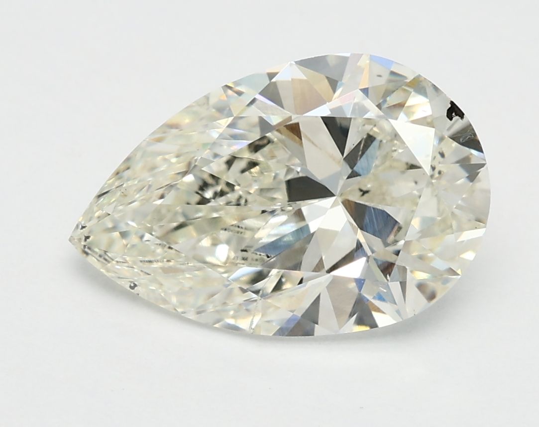 2.12 ct. pear Lab Grown Diamond front image