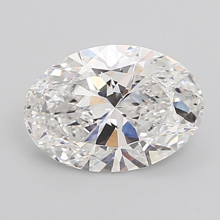 4.01 ct. oval Lab Grown Diamond front image