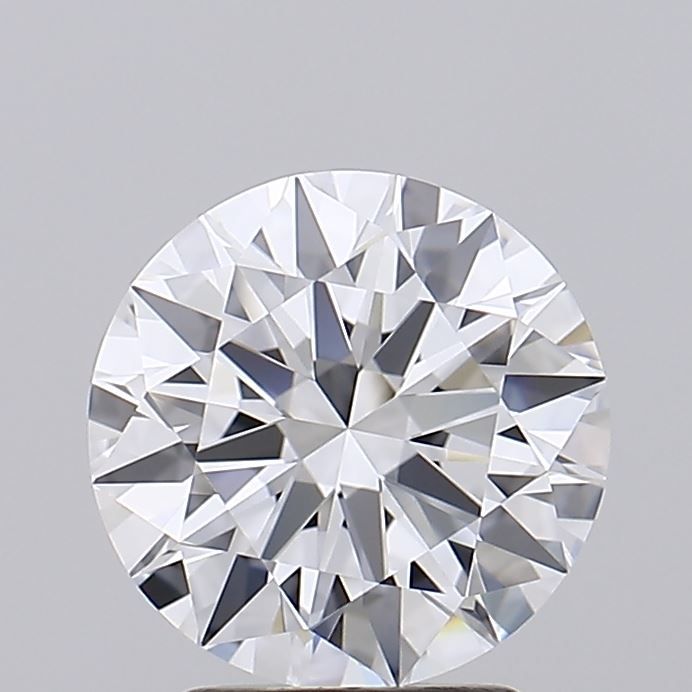 2.70 ct. round Lab Grown Diamond front image