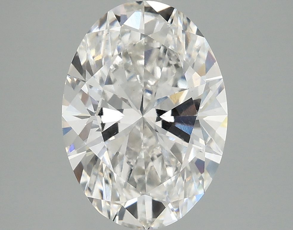 3.05 ct. oval Lab Grown Diamond front image
